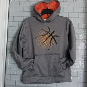 Boys Gray Hoodie Size Large Zelos  Bundle and save!